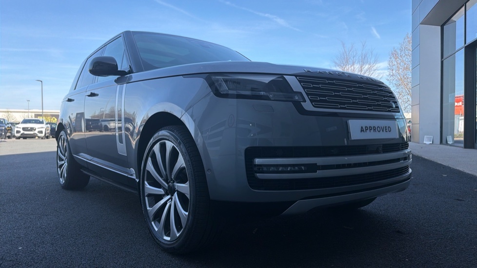 Land Rover Range Rover 3.0 D350 Mhev Hse 4Wd Euro 6 Ss Lwb, Black #22