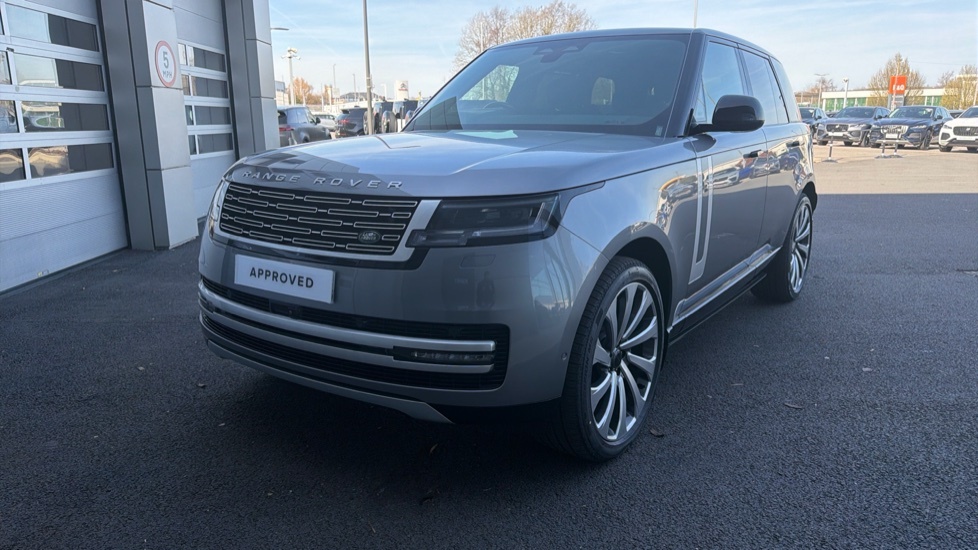 Land Rover Range Rover 3.0 D350 Mhev Hse 4Wd Euro 6 Ss Lwb, Black #24