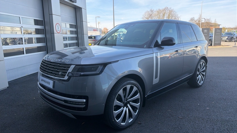 Land Rover Range Rover 3.0 D350 Mhev Hse 4Wd Euro 6 Ss Lwb, Black #26
