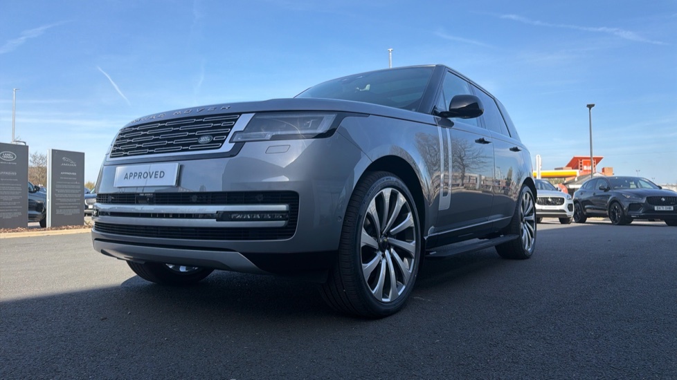Land Rover Range Rover 3.0 D350 Mhev Hse 4Wd Euro 6 Ss Lwb, Black #35