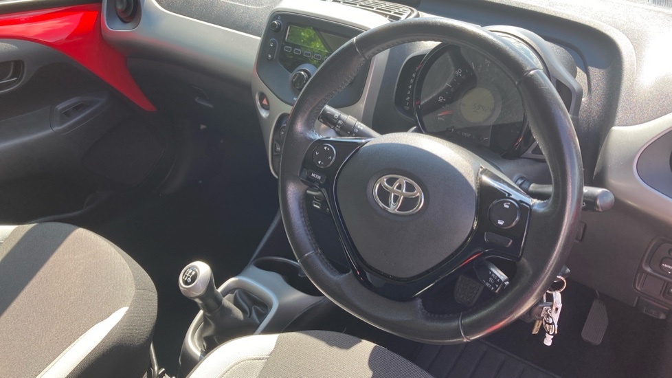 Toyota Aygo X 1.0 Vvt-i X-pure Euro 6 White #11