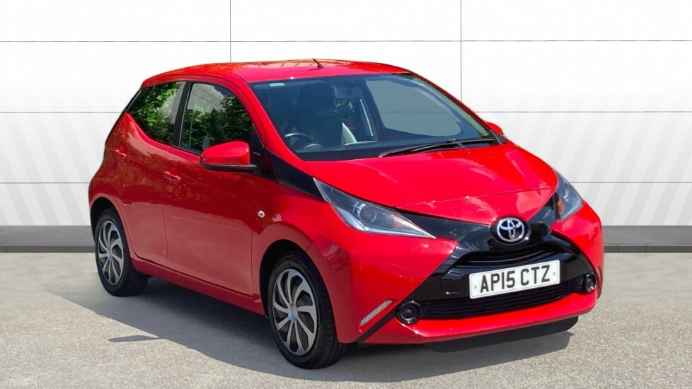 Toyota Aygo X 1.0 Vvt-i X-pure Euro 6 White #1