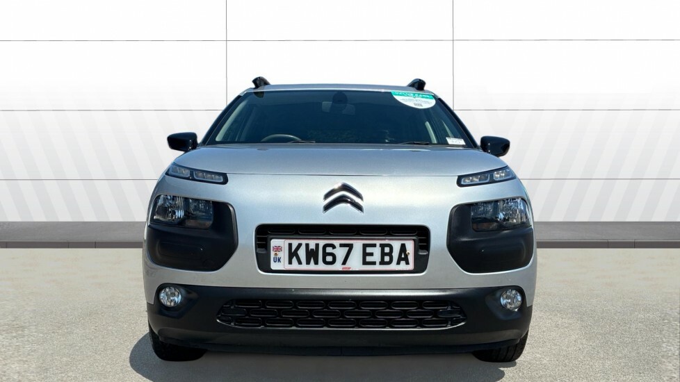 Citroen C4 Cactus Flair KW67EBA Silver #3