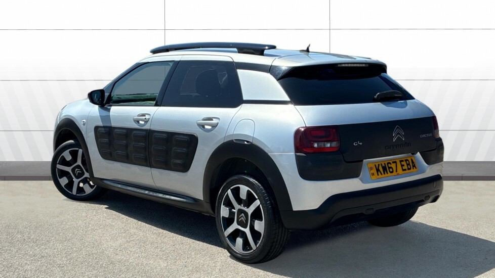 Citroen C4 Cactus Flair KW67EBA Silver #2