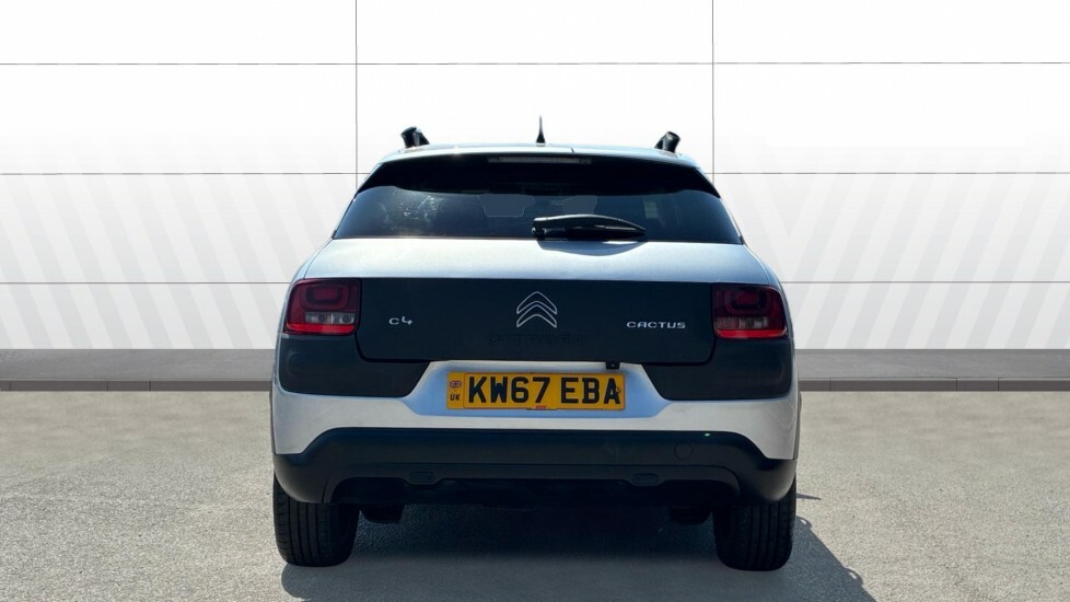 Citroen C4 Cactus Flair KW67EBA Silver #6