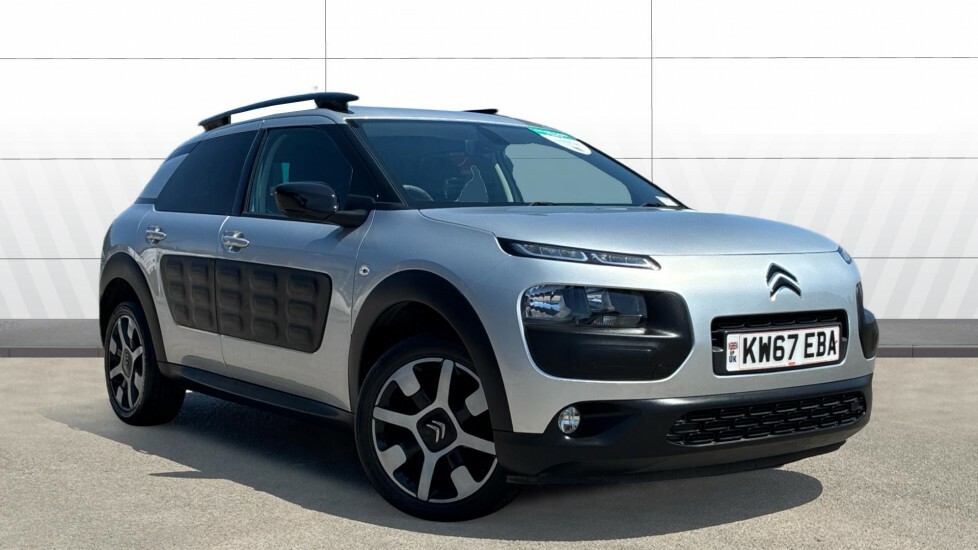 Citroen C4 Cactus Flair KW67EBA Silver