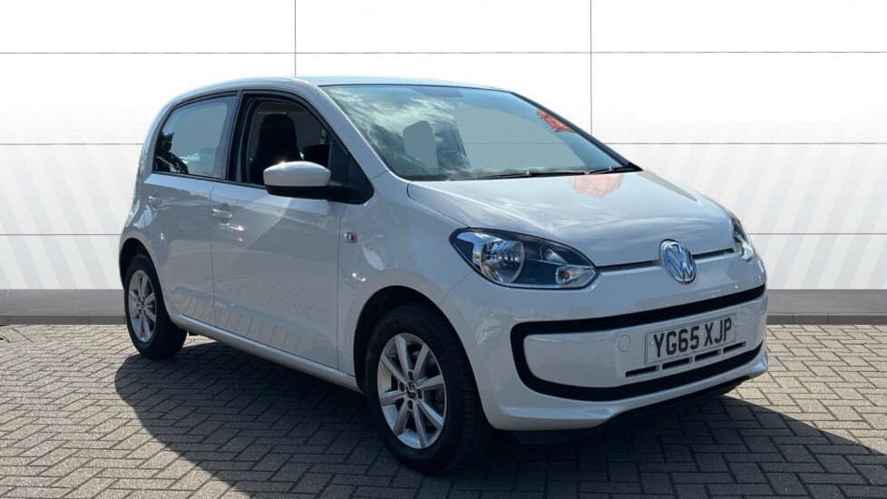 Volkswagen Up Move Up White