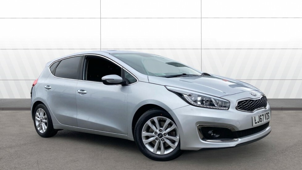 Kia Ceed 2 Silver