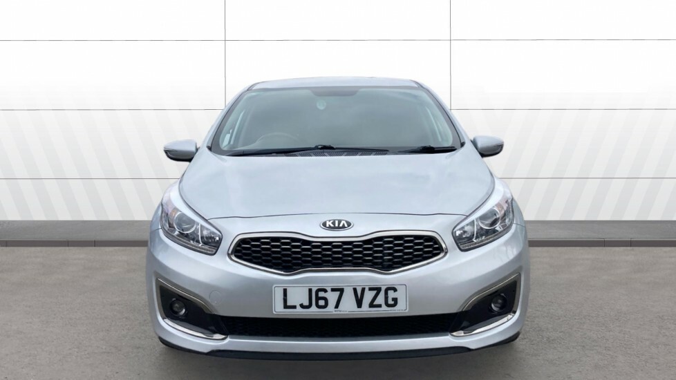 Kia Ceed 2 Silver #3