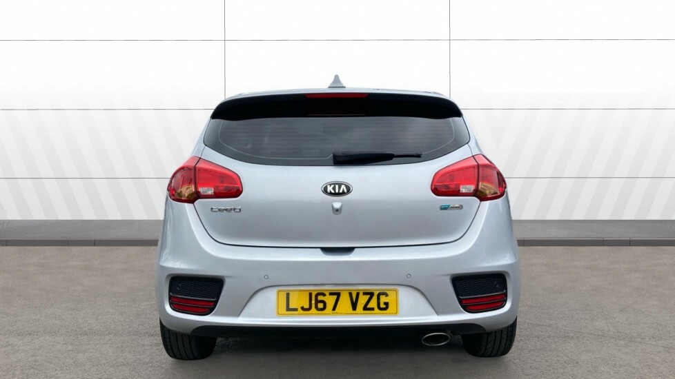 Kia Ceed 2 Silver #6
