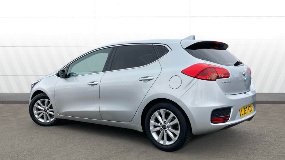 Kia Ceed 2 Silver #2