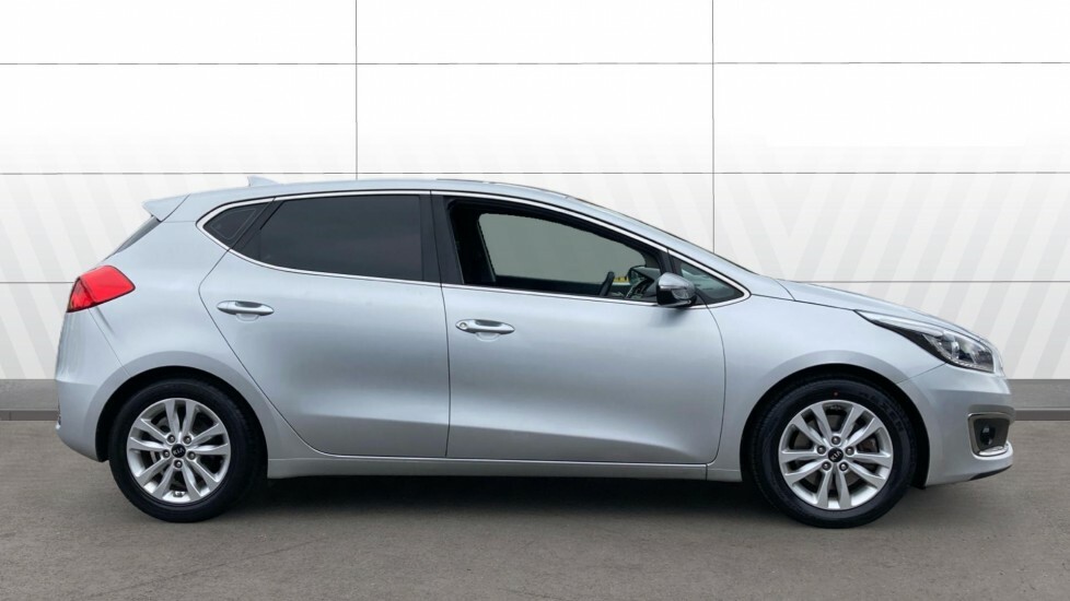 Kia Ceed 2 Silver #5