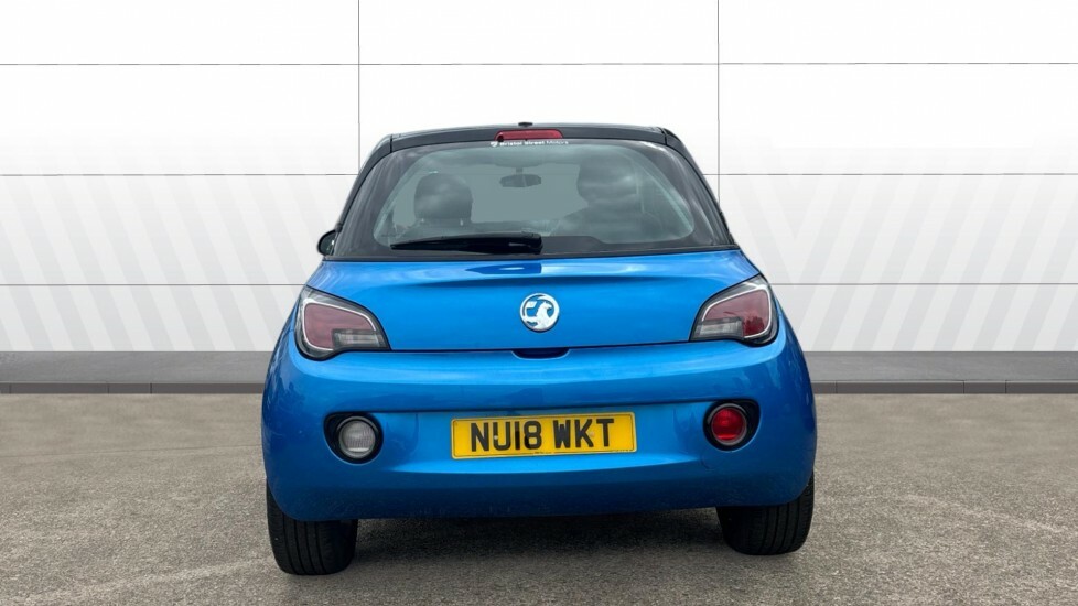 Vauxhall Adam Energised Blue #6