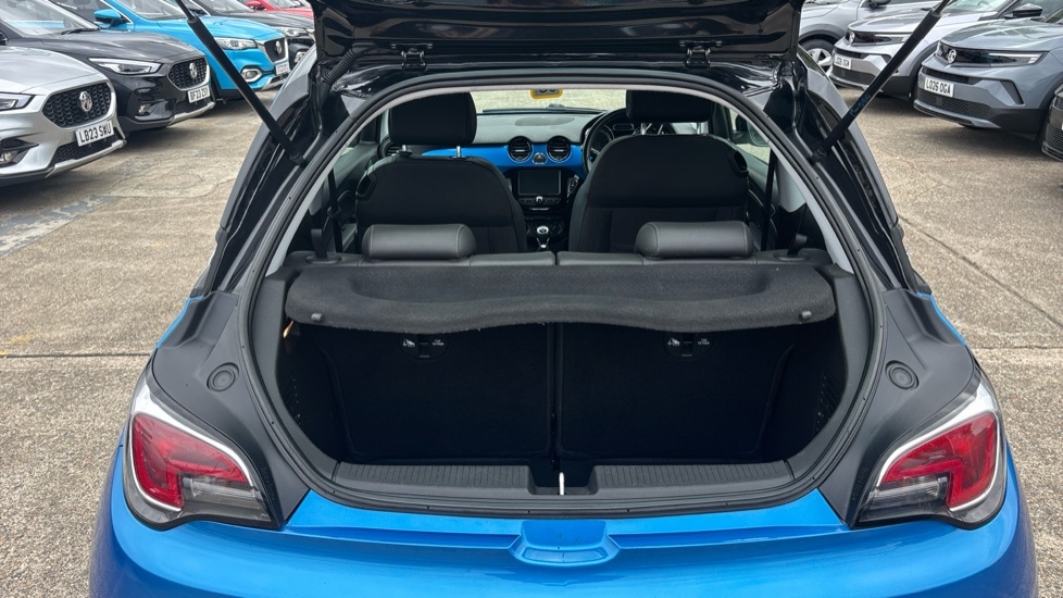 Vauxhall Adam Energised Blue #4