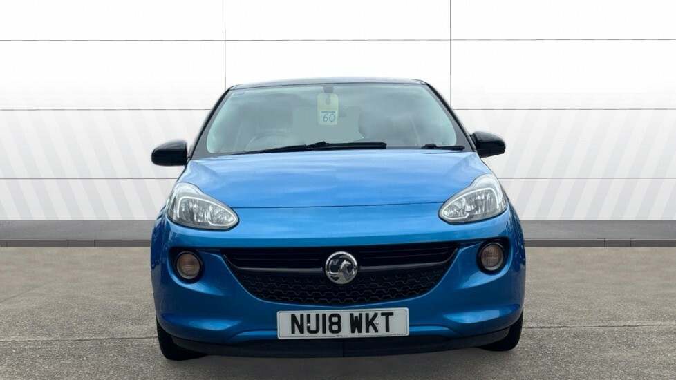 Vauxhall Adam Energised Blue #3