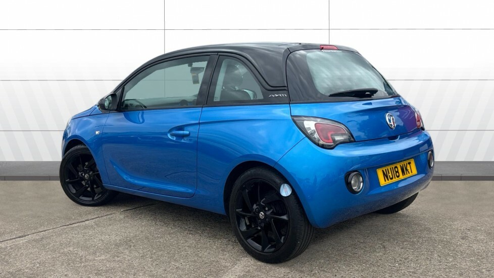 Vauxhall Adam Energised Blue #2