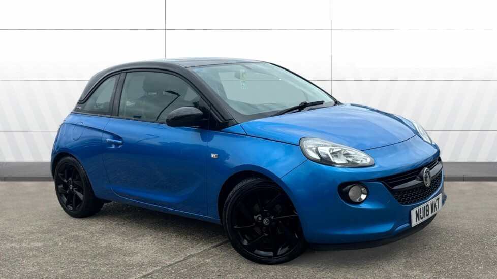 Vauxhall Adam Energised Blue