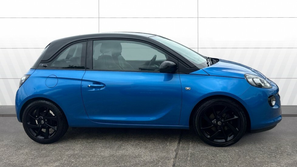 Vauxhall Adam Energised Blue #5