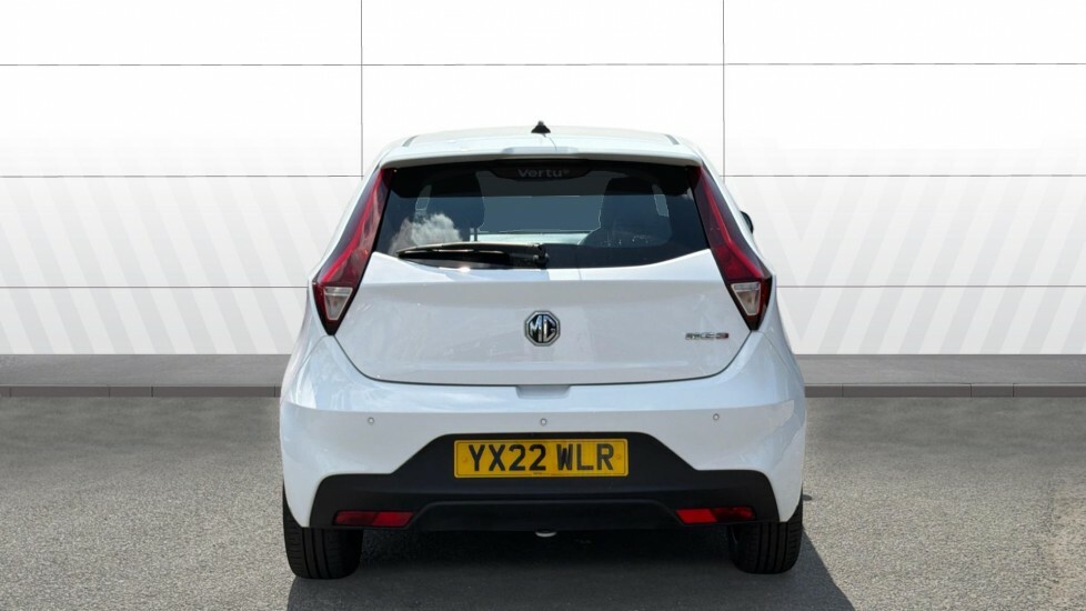 MG MG3 Exclusive White #6