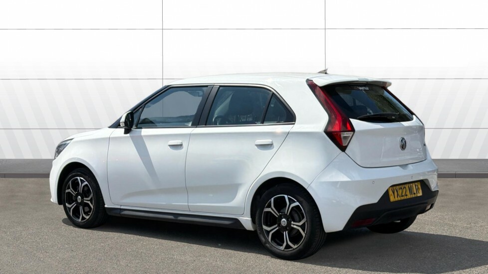 MG MG3 Exclusive White #2