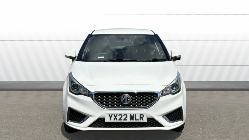 MG MG3 Exclusive White #3