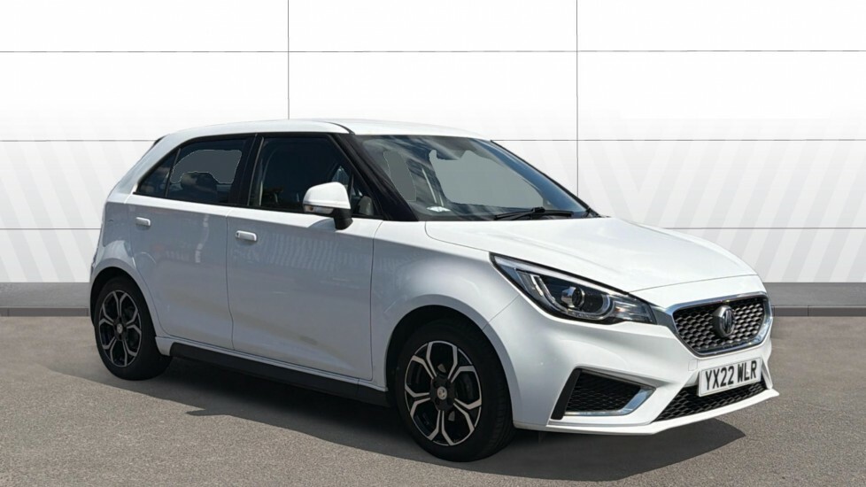 MG MG3 Exclusive White