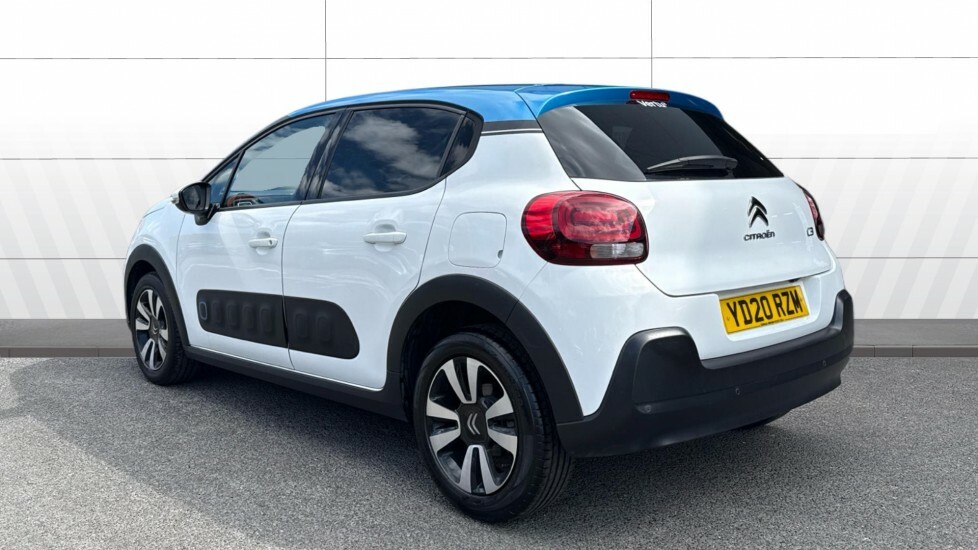 Citroen C3 Flair Plus YD20RZM White #2