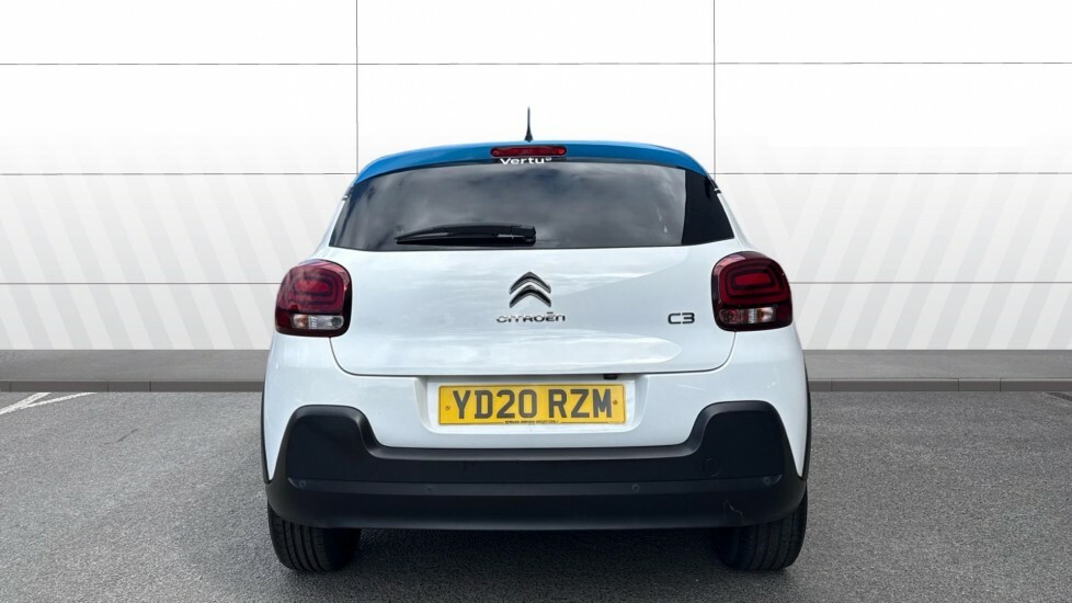Citroen C3 Flair Plus YD20RZM White #6