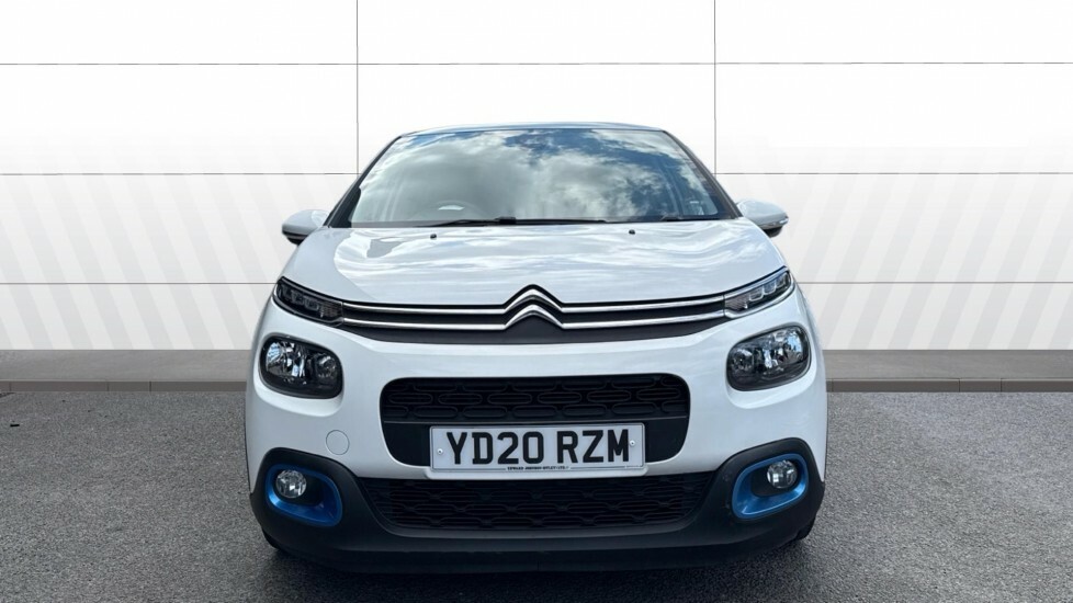 Citroen C3 Flair Plus YD20RZM White #3