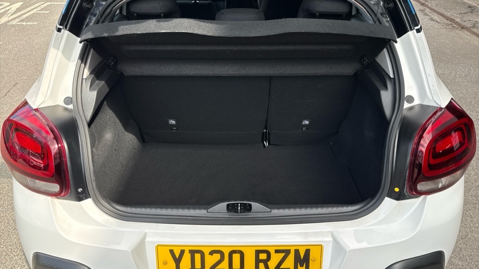 Citroen C3 Flair Plus YD20RZM White #4
