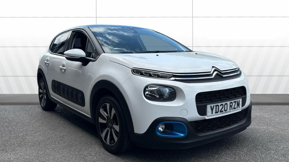 Citroen C3 Flair Plus White