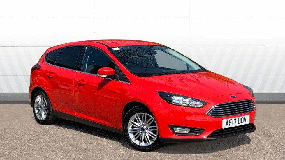 Ford Focus Zetec Edition Red
