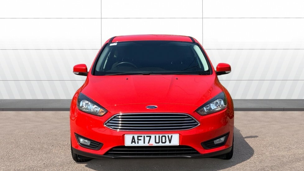 Ford Focus Zetec Edition Red #3