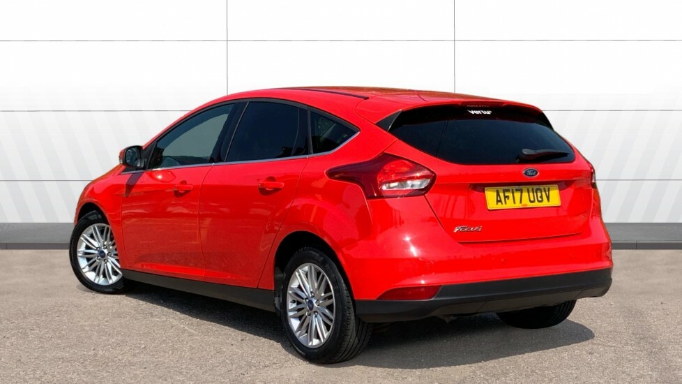 Ford Focus Zetec Edition Red #2
