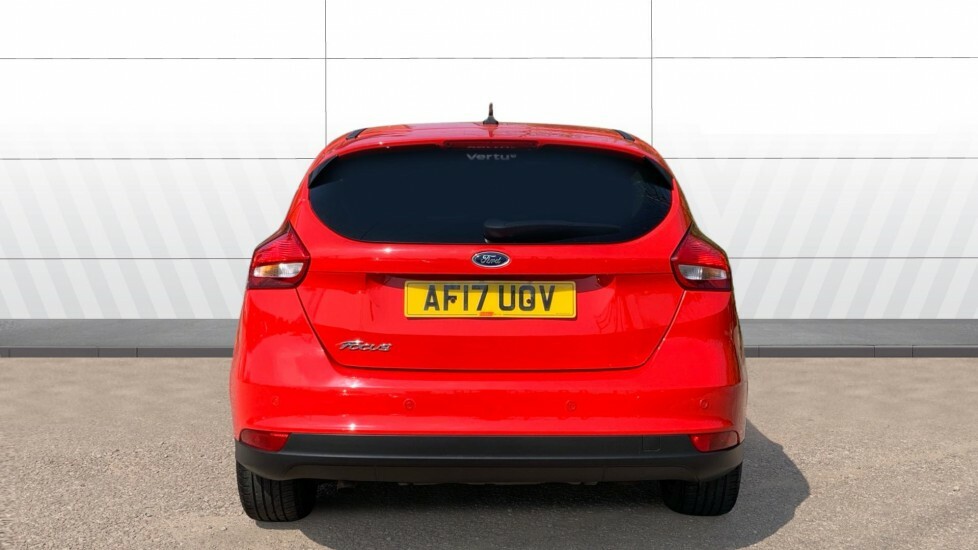 Ford Focus Zetec Edition Red #6