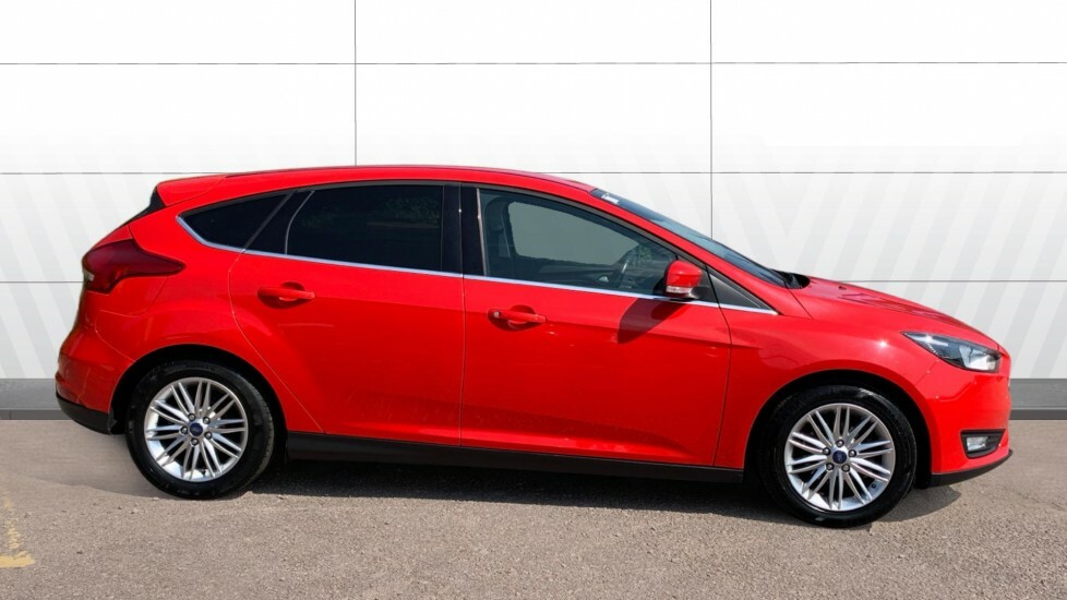 Ford Focus Zetec Edition Red #5