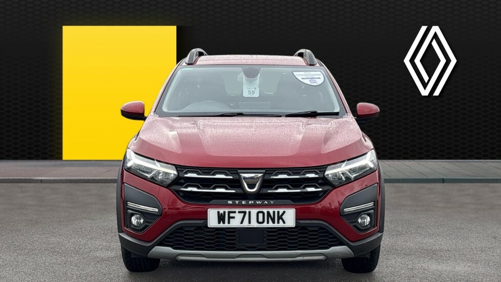 Dacia Sandero Stepway Comfort Red #3