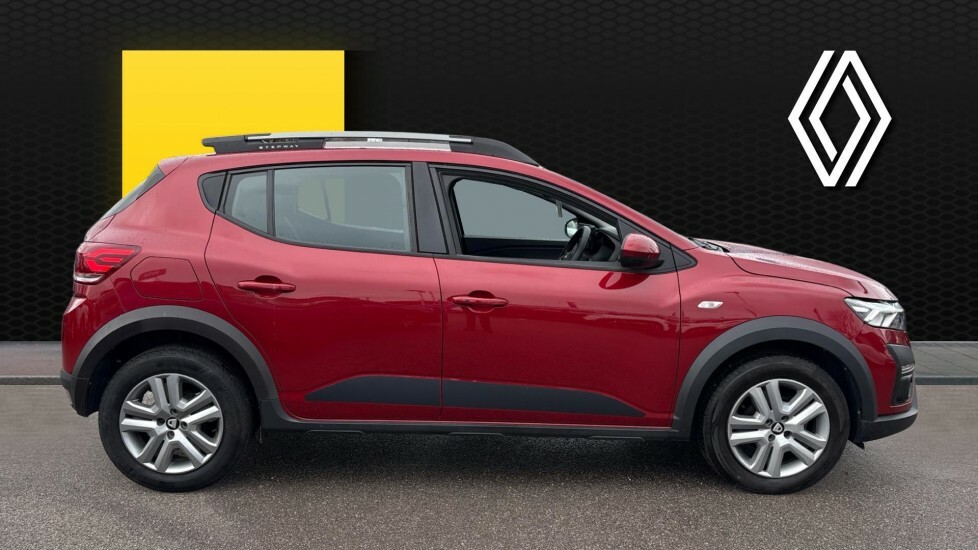 Dacia Sandero Stepway Comfort Red #5