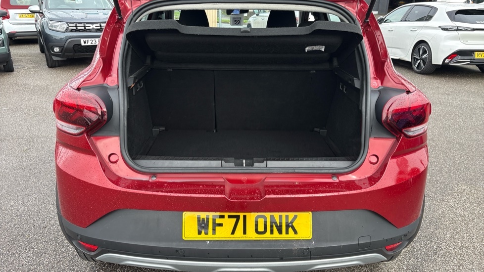 Dacia Sandero Stepway Comfort Red #4