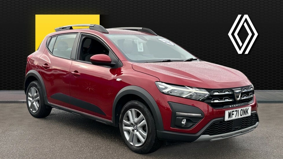 Dacia Sandero Stepway Comfort Red