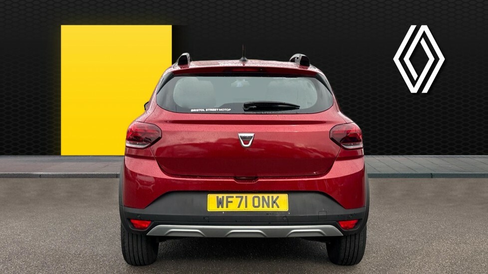 Dacia Sandero Stepway Comfort Red #6