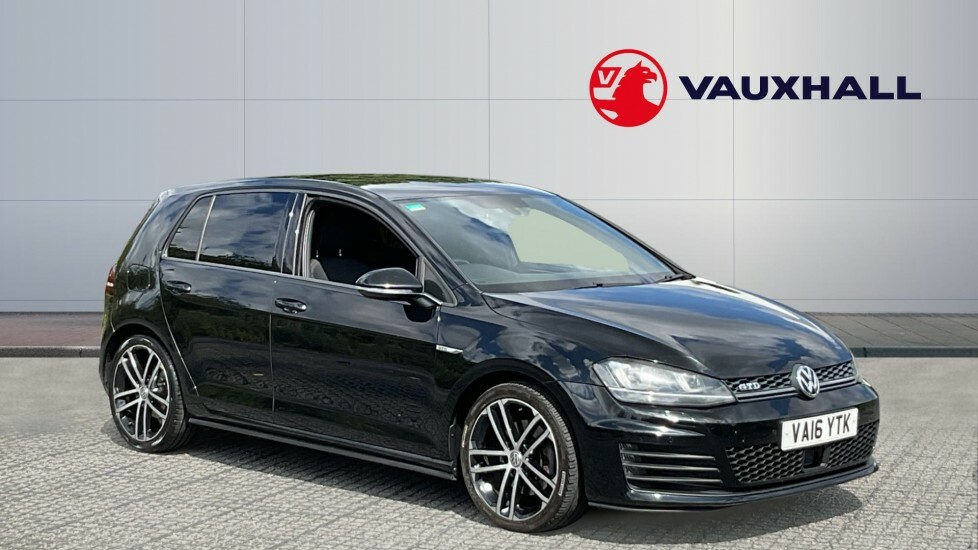 Volkswagen Golf Gtd VA16YTK Black
