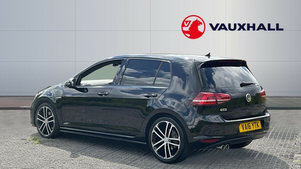 Volkswagen Golf Gtd VA16YTK Black #2