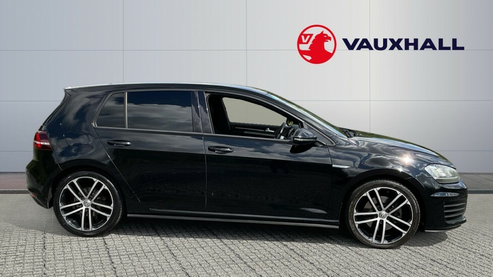 Volkswagen Golf Gtd VA16YTK Black #5
