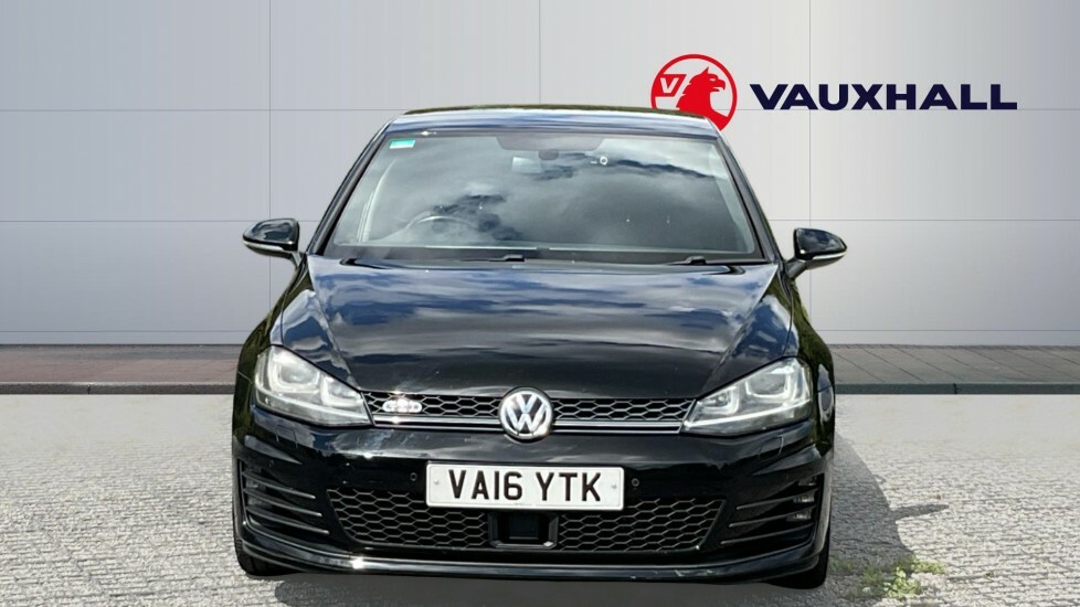 Volkswagen Golf Gtd VA16YTK Black #3