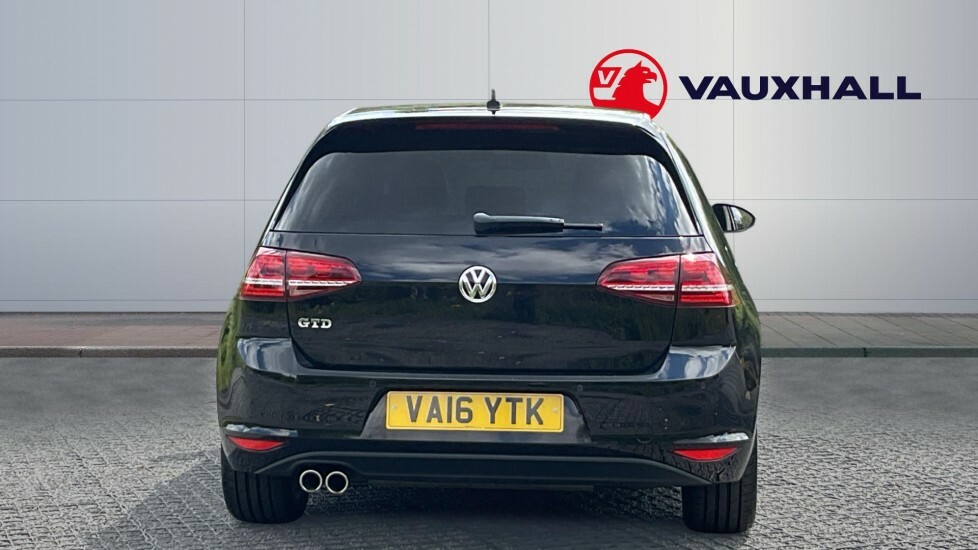 Volkswagen Golf Gtd VA16YTK Black #6