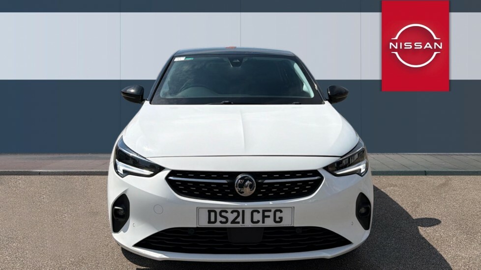 Vauxhall Corsa Elite White #3