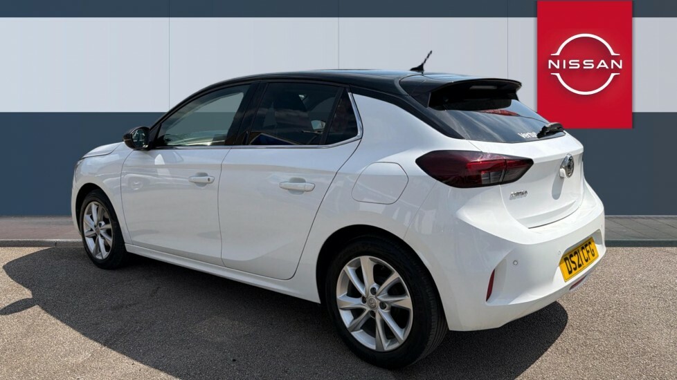 Vauxhall Corsa Elite White #2