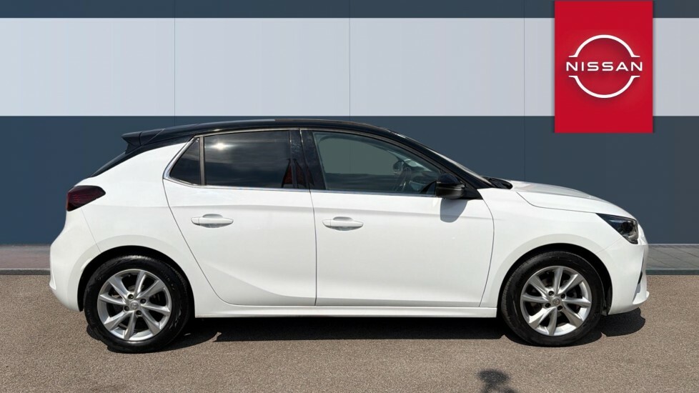 Vauxhall Corsa Elite White #5