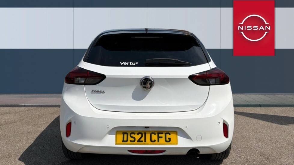 Vauxhall Corsa Elite White #6
